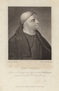 John Lydgate by English School