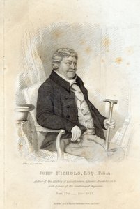 John Nichols, engraved by H. Meyer, 1825