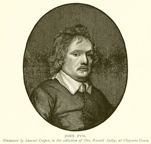 John Pym by English School