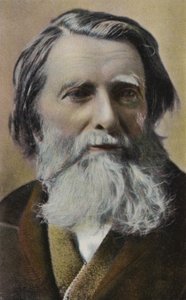 John Ruskin, English Writer, Art Critic, Artist and Social Thinker