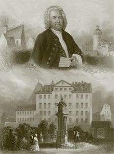 John Sebastian Bach by English School