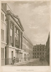 John Street, Adelphi, London by English School