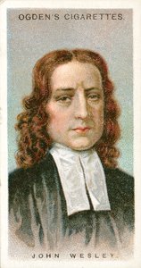 John Wesley by English School