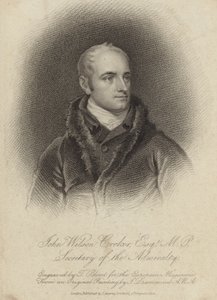John Wilson Croker, Irish Statesman and Author by English School