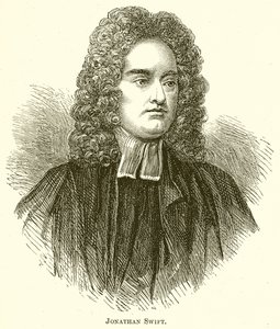 Jonathan Swift by English School