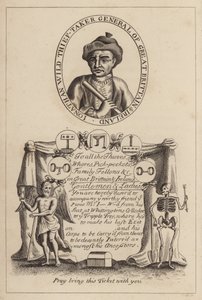 Jonathan Wild, Thief-Taker General of Great Britain and Ireland by English School