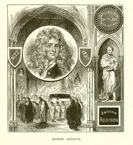 Joseph Addison by English School