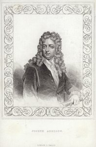 Joseph Addison, English Author and Politician by English School