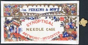 Joseph Perkins & Sons Synoptical Needle Case by English School