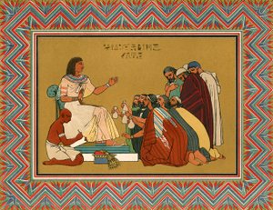 Joseph and His Brethren by English School
