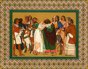 Joseph and His Brethren by English School