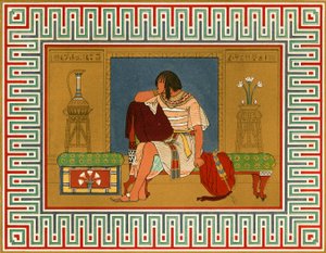Joseph and His Brethren by English School