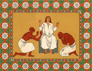 Joseph and His Brethren by English School