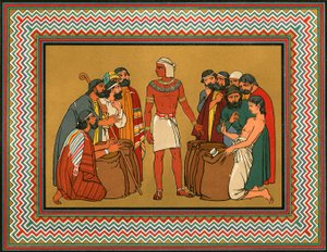Joseph and his Brethren by English School