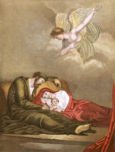 Joseph warned to fly into Egypt by English School