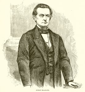 Judge Magrath by English School