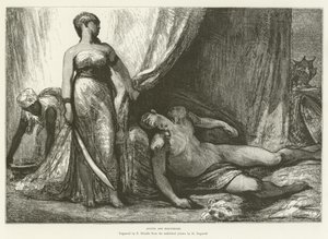 Judith and Holofernes by English School