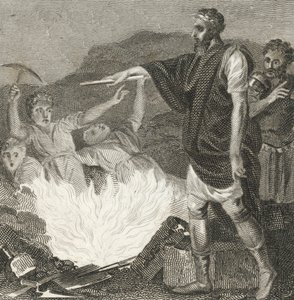 Julian the Apostate directing Jerusalem to be rebuilt by English School