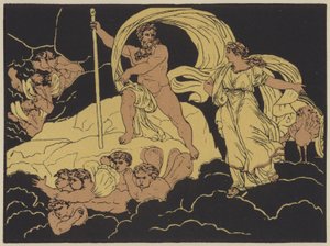 Juno and Aeolus by English School