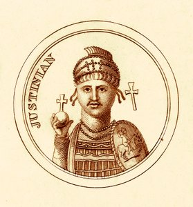 Justinian by English School