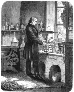 Justus von Liebig by English School