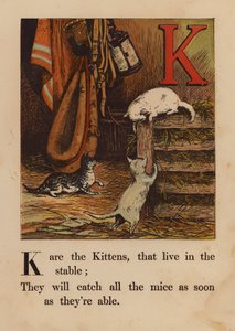 K, Kittens by English School
