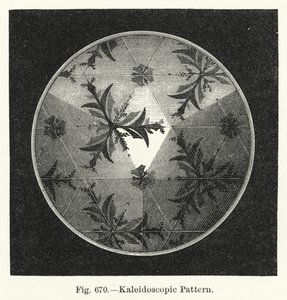 Kaleidoscopic Pattern by English School
