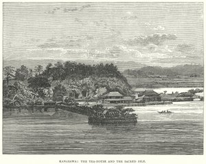 Kanasawa: The Tea-House and the Sacred Isle by English School