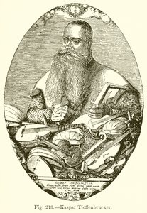 Kaspar Tieffenbrucker by English School