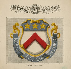 Keble College, Oxford by English School