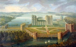 Kenilworth Castle, Warwickshire by English School