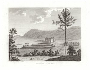 Kenmure Castle by English School