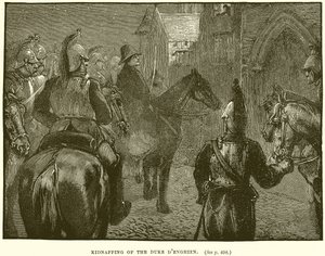 Kidnapping of the Duke d