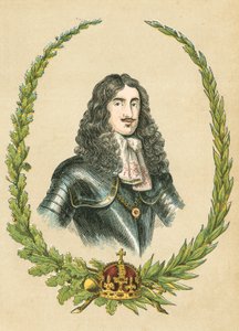 King Charles II by English School