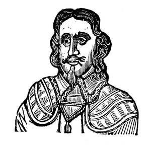 King Charles I by English School