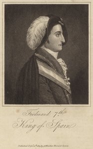 King Ferdinand VII of Spain by English School