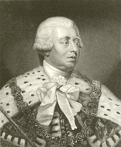 King George III by English School