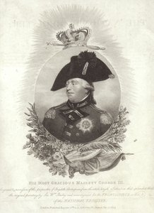 King George III of Great Britain and Ireland by English School
