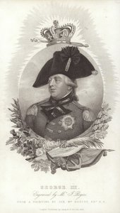King George III of Great Britain and Ireland by English School