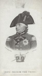 King George III of Great Britain and Ireland by English School
