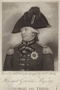 King George III of Great Britain and Ireland by English School