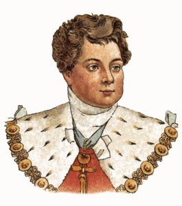 King George IV by English School