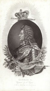 King George I of Great Britain and Ireland by English School