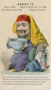 King Henry IV by English School
