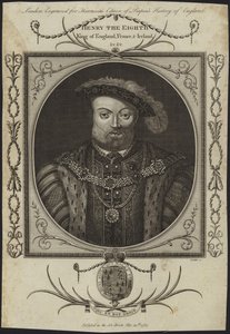 King Henry VIII of England by English School