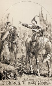 King Henry VI, Part II, 1890 by English School