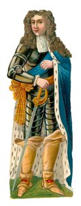 King James II by English School