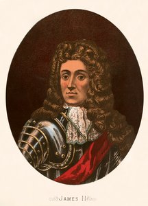 King James II by English School