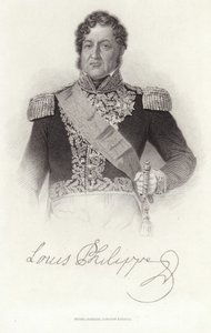 King Louis Philippe I of France by English School