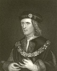 King Richard III by English School